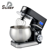 Household multi color kitchen robot multifunction stand mixer 1300w planetary mixer machine